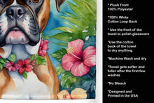 Load image into Gallery viewer, Boxer Luau Kitchen Towel
