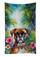 Load image into Gallery viewer, Boxer Luau Kitchen Towel