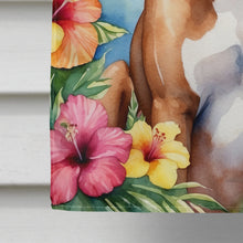 Load image into Gallery viewer, Boxer Luau House Flag