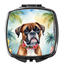 Load image into Gallery viewer, Boxer Luau Compact Mirror – Stylish Purse Mirror with Artistic Covers