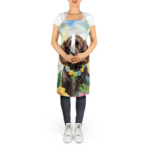 Load image into Gallery viewer, Boykin Spaniel Luau Apron – Artist-Designed Kitchen, BBQ &amp; Craft Apron