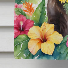Load image into Gallery viewer, Boykin Spaniel Luau House Flag