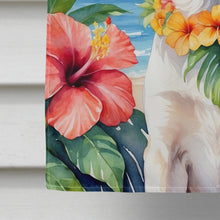 Load image into Gallery viewer, Brittany Spaniel Luau House Flag