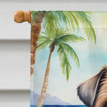 Load image into Gallery viewer, Brussels Griffon Luau House Flag