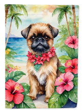 Load image into Gallery viewer, Brussels Griffon Luau House Flag