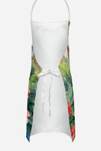Load image into Gallery viewer, Brussels Griffon Luau Apron – Artist-Designed Kitchen, BBQ &amp; Craft Apron