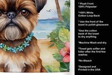 Load image into Gallery viewer, Brussels Griffon Luau Kitchen Towel