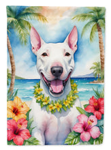 Load image into Gallery viewer, Bull Terrier Luau House Flag