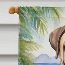 Load image into Gallery viewer, Bullmastiff Luau House Flag