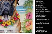 Load image into Gallery viewer, Bullmastiff Luau Kitchen Towel