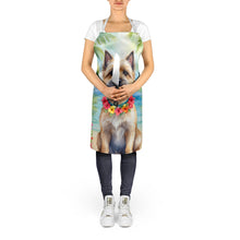 Load image into Gallery viewer, Cairn Terrier Luau Apron – Artist-Designed Kitchen, BBQ &amp; Craft Apron