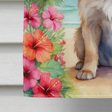 Load image into Gallery viewer, Cairn Terrier Luau House Flag