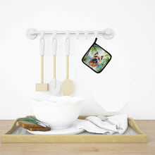 Load image into Gallery viewer, Cairn Terrier Luau Pot Holders - Set of 2 Decorative Kitchen Helpers | Made in the USA