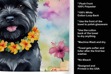 Load image into Gallery viewer, Cairn Terrier Luau Kitchen Towel