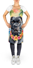 Load image into Gallery viewer, Cane Corso Luau Apron – Artist-Designed Kitchen, BBQ &amp; Craft Apron