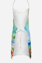 Load image into Gallery viewer, Cane Corso Luau Apron – Artist-Designed Kitchen, BBQ &amp; Craft Apron