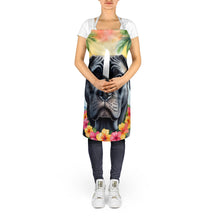 Load image into Gallery viewer, Cane Corso Luau Apron – Artist-Designed Kitchen, BBQ &amp; Craft Apron