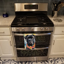 Load image into Gallery viewer, Cane Corso Luau Kitchen Towel