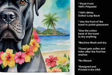 Load image into Gallery viewer, Cane Corso Luau Kitchen Towel