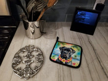 Load image into Gallery viewer, Cane Corso Luau Pot Holders - Set of 2 Decorative Kitchen Helpers | Made in the USA