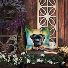 Load image into Gallery viewer, Cane Corso Luau Throw Pillow