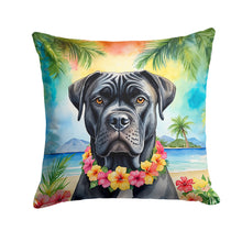 Load image into Gallery viewer, Cane Corso Luau Throw Pillow
