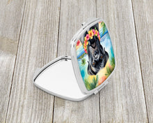 Load image into Gallery viewer, Cane Corso Luau Compact Mirror – Stylish Purse Mirror with Artistic Covers