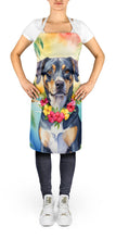 Load image into Gallery viewer, Catahoula Luau Apron – Artist-Designed Kitchen, BBQ &amp; Craft Apron