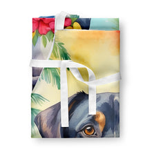 Load image into Gallery viewer, Catahoula Luau Apron – Artist-Designed Kitchen, BBQ &amp; Craft Apron