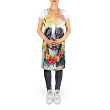 Load image into Gallery viewer, Catahoula Luau Apron – Artist-Designed Kitchen, BBQ &amp; Craft Apron