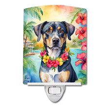 Load image into Gallery viewer, Catahoula Luau Ceramic Night Light