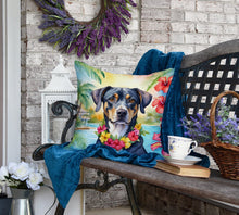 Load image into Gallery viewer, Catahoula Luau Throw Pillow