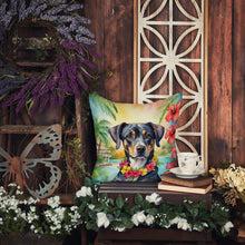 Load image into Gallery viewer, Catahoula Luau Throw Pillow