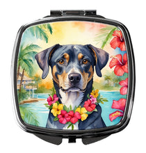 Load image into Gallery viewer, Catahoula Luau Compact Mirror – Stylish Purse Mirror with Artistic Covers