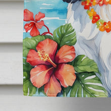 Load image into Gallery viewer, Cavalier Spaniel Luau House Flag