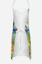 Load image into Gallery viewer, Chesapeake Bay Retriever Luau Apron – Artist-Designed Kitchen, BBQ &amp; Craft Apron