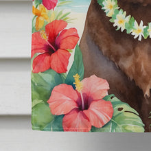 Load image into Gallery viewer, Chesapeake Bay Retriever Luau House Flag