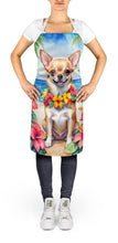 Load image into Gallery viewer, Chihuahua Luau Apron – Artist-Designed Kitchen, BBQ &amp; Craft Apron