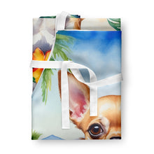 Load image into Gallery viewer, Chihuahua Luau Apron – Artist-Designed Kitchen, BBQ &amp; Craft Apron