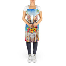 Load image into Gallery viewer, Chihuahua Luau Apron – Artist-Designed Kitchen, BBQ &amp; Craft Apron