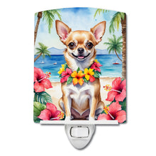 Load image into Gallery viewer, Chihuahua Luau Ceramic Night Light