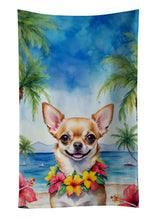 Load image into Gallery viewer, Chihuahua Luau Kitchen Towel
