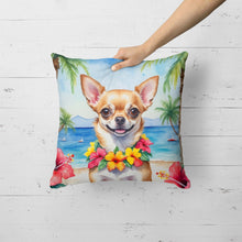 Load image into Gallery viewer, Chihuahua Luau Throw Pillow
