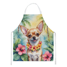 Load image into Gallery viewer, Chihuahua Luau Apron – Artist-Designed Kitchen, BBQ &amp; Craft Apron