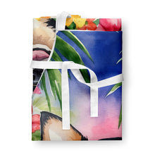 Load image into Gallery viewer, Chihuahua Luau Apron – Artist-Designed Kitchen, BBQ &amp; Craft Apron