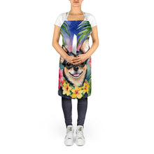 Load image into Gallery viewer, Chihuahua Luau Apron – Artist-Designed Kitchen, BBQ &amp; Craft Apron