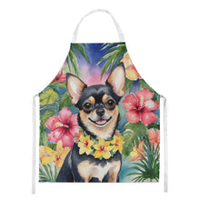 Load image into Gallery viewer, Chihuahua Luau Apron – Artist-Designed Kitchen, BBQ &amp; Craft Apron