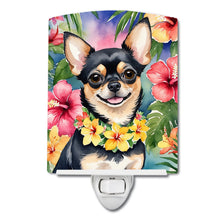 Load image into Gallery viewer, Chihuahua Luau Ceramic Night Light