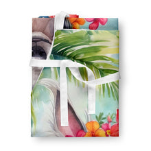 Load image into Gallery viewer, Chinese Crested Luau Apron – Artist-Designed Kitchen, BBQ &amp; Craft Apron