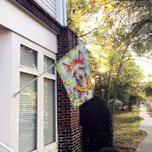 Load image into Gallery viewer, Chinese Crested Luau House Flag